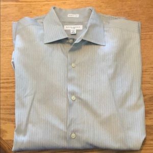 Banana Republic fitted 16-16 1/2 dress shirt EUC